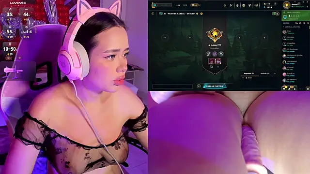 Ashley sa online show from March 2026 09:19:02 PM