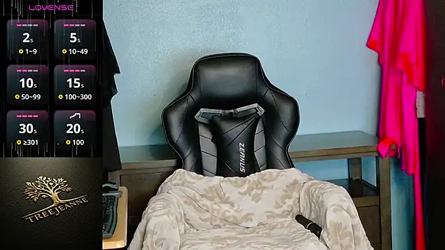 TreeJeanne online show from March 2026 02:04:01 AM