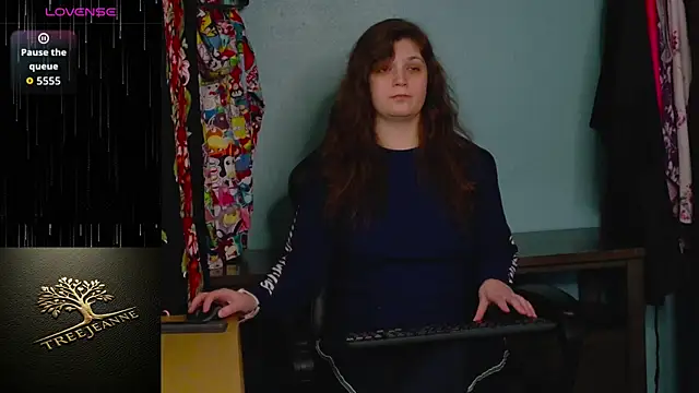 TreeJeanne online show from March 2026 03:29:01 PM