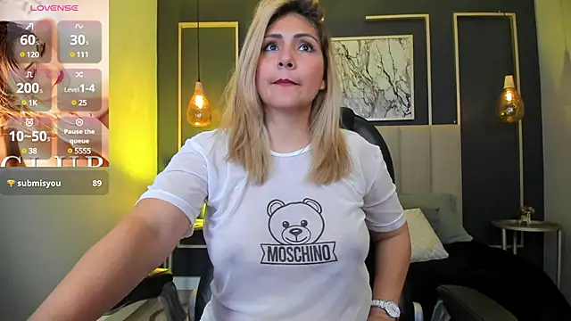 Melanie silver  online show from February 2025 01:00:01 AM