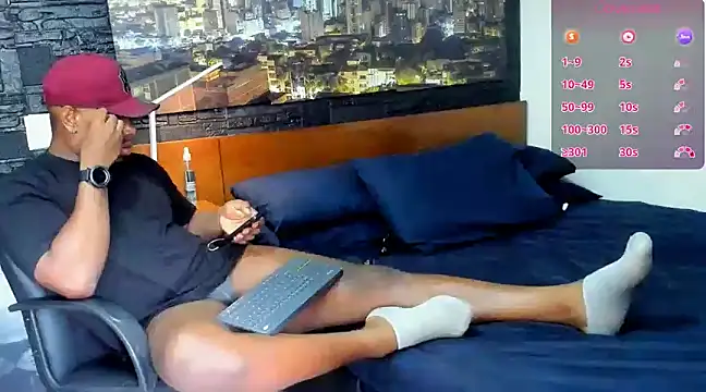 thomas santtos1 online show from February 2025 07:36:01 PM