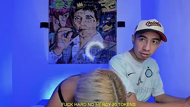 Threesome-no-mercy online show from October 2025 07:51:02 AM