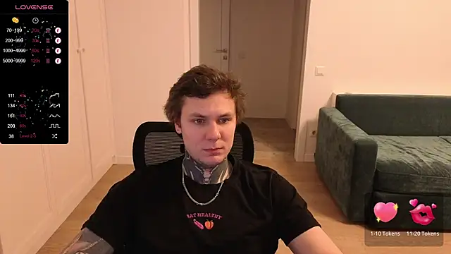 Lechery boy online show from March 2026 05:56:01 PM