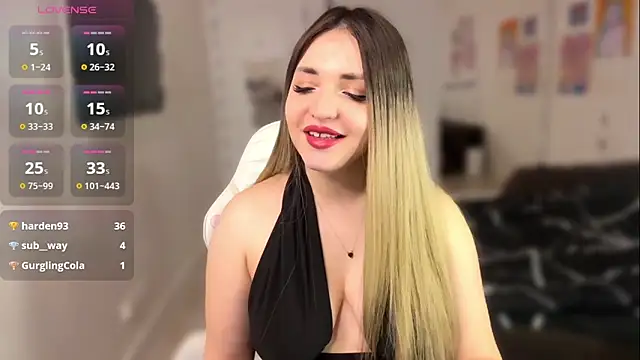 HoneySweetBee online show from February 2025 09:52:02 PM