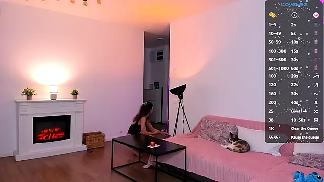 Snapshot of AnysaSmith chatting on February 2026 08:57:02 PM AnysaSmith online show from February 2026 08:57:02 PM