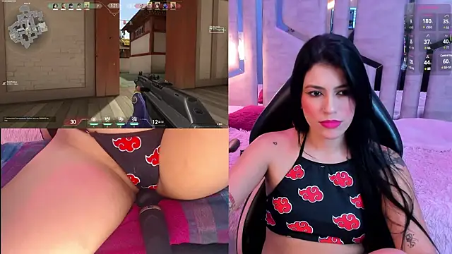 ValentinaGames online show from January 2025 07:22:01 AM