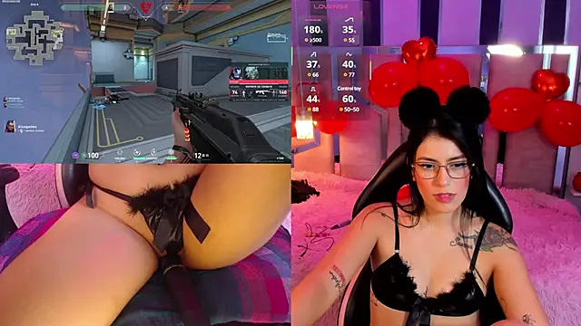 ValentinaGames online show from February 2025 10:31:02 AM