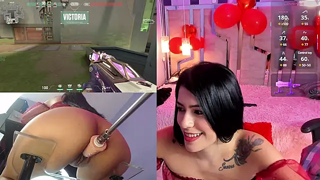 ValentinaGames online show from February 2025 08:00:02 AM