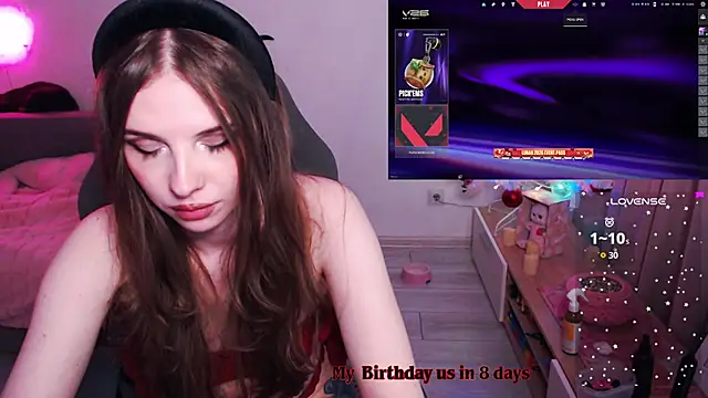 Snapshot of AmyBoop chatting on February 2026 08:21:01 PM AmyBoop online show from February 2026 08:21:01 PM