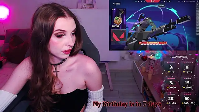 Snapshot of AmyBoop chatting on February 2026 07:34:01 PM AmyBoop online show from February 2026 07:34:01 PM