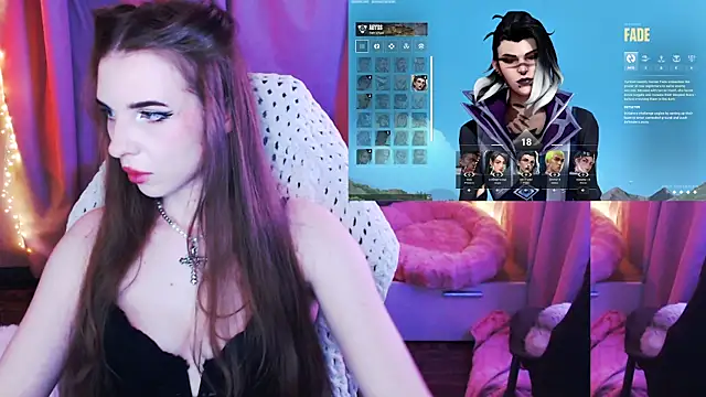 AmyBoop online show from May 2026 12:46:02 PM