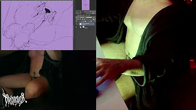 DrenchedArt online show from December 2024 06:10:01 AM