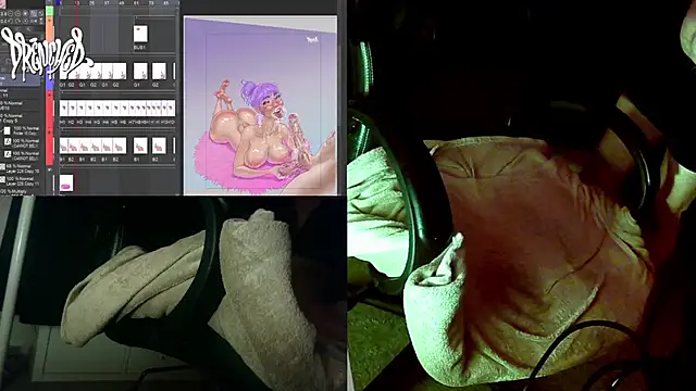 DrenchedArt online show from September 2025 04:16:01 AM