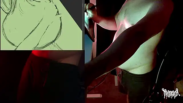 DrenchedArt online show from July 2026 05:12:02 AM