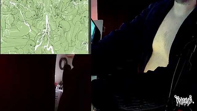DrenchedArt online show from July 2026 02:41:01 PM