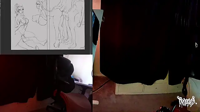 DrenchedArt online show from July 2026 05:01:02 PM