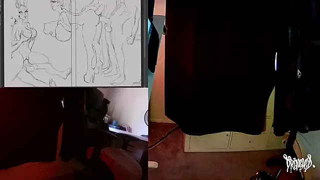 DrenchedArt online show from July 2026 06:20:01 PM