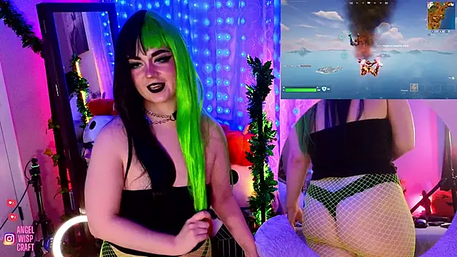 Angel-Lewd-Cake online show from December 2024 07:40:01 AM