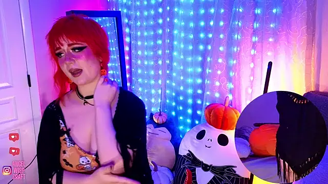 Angel-Lewd-Cake online show from January 2025 09:23:02 AM