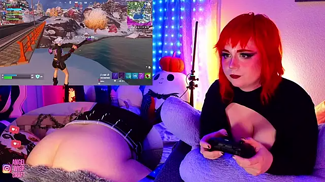 Angel-Lewd-Cake online show from January 2025 12:33:02 PM