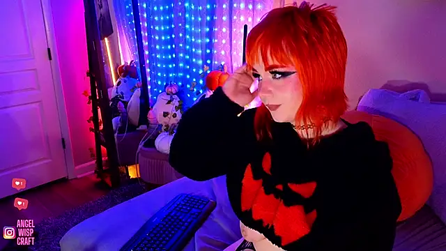 Angel-Lewd-Cake online show from January 2025 01:02:01 PM