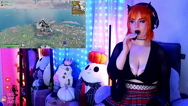 Angel-Lewd-Cake online show from March 2025 10:00:02 AM