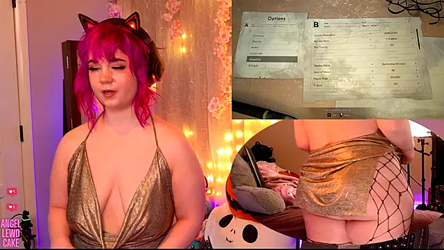 Angel-Lewd-Cake online show from September 2025 08:04:02 AM