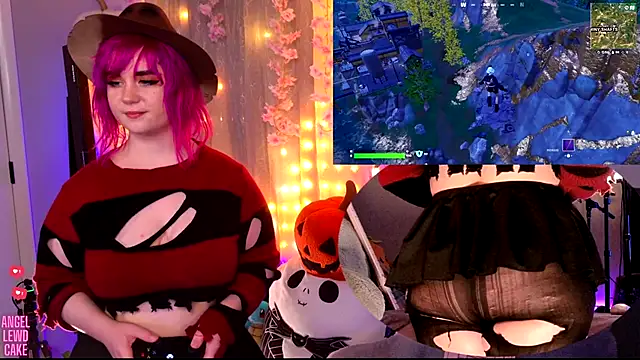 Angel-Lewd-Cake online show from October 2025 01:47:02 AM