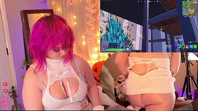 Angel-Lewd-Cake online show from October 2025 11:40:01 PM