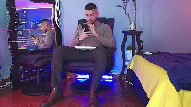 HenryBenso online show from December 2024 09:57:01 AM