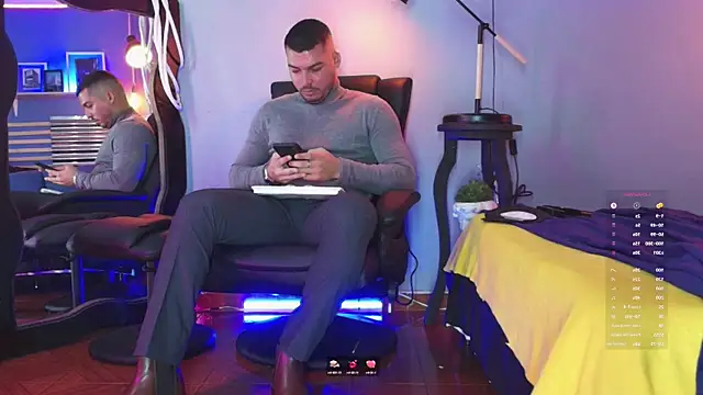 HenryBenso online show from January 2025 10:29:02 AM