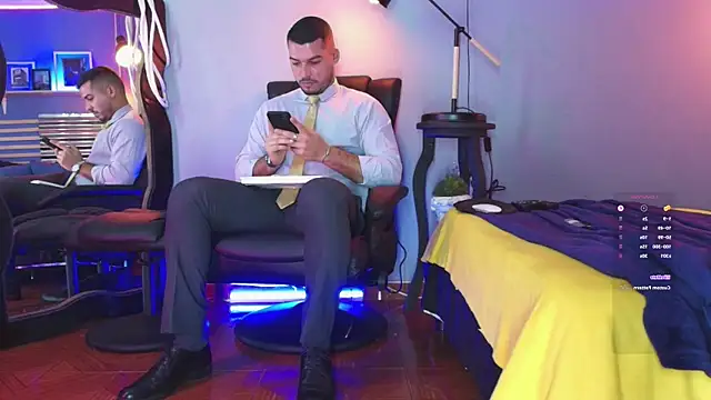 HenryBenso online show from January 2025 11:09:02 AM