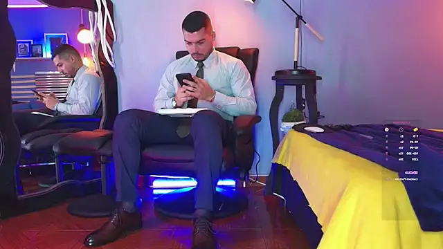 HenryBenso online show from January 2025 10:19:01 AM