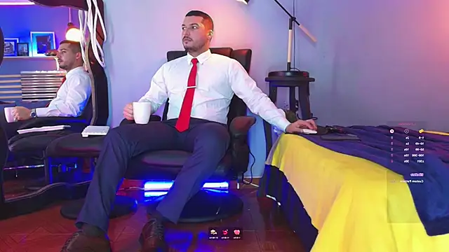 HenryBenso online show from January 2025 10:42:01 AM