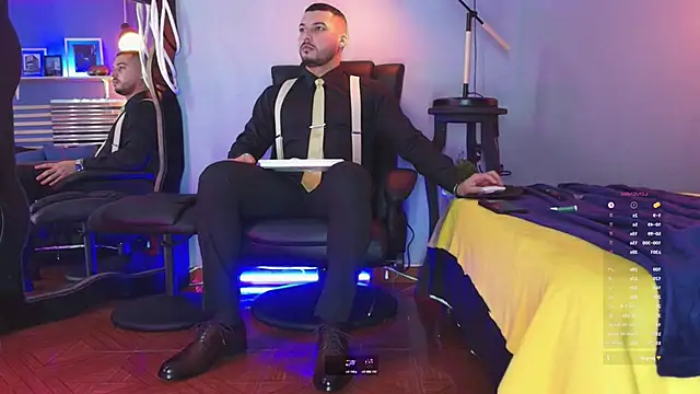 HenryBenso online show from February 2025 10:19:01 AM