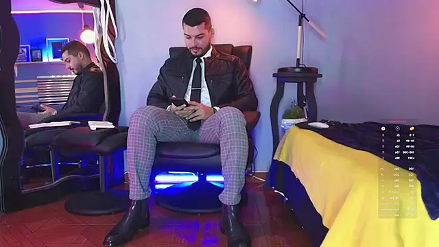 HenryBenso online show from February 2025 11:44:02 AM