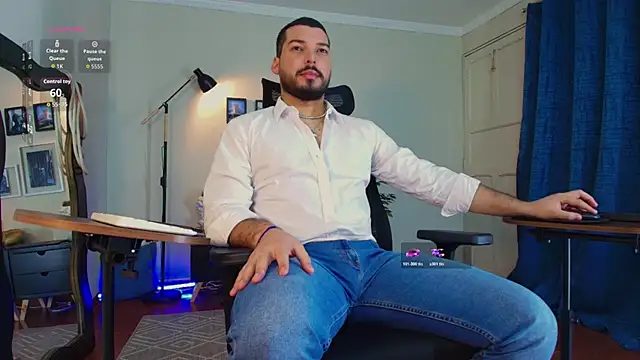 HenryBenso online show from May 2026 10:21:01 AM
