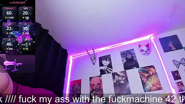 Violetx moon online show from March 2025 01:47:01 AM