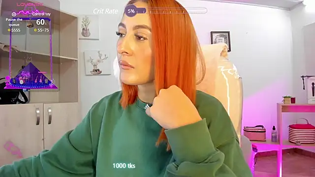 Snapshot of Tiarha chatting on March 2025 06:52:02 AM Tiarha online show from March 2025 06:52:02 AM