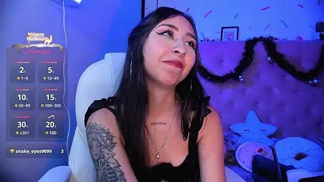  cloe martinez online show from January 2025 10:45:01 PM