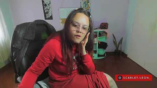 Scarletleon77 online show from January 2025 04:24:01 PM