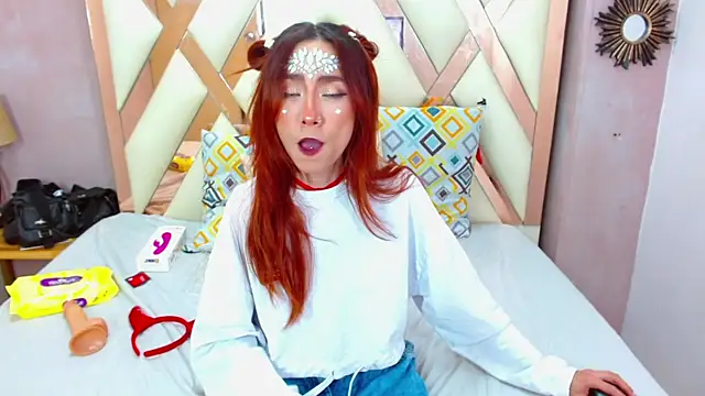 Erika Stevens online show from February 2025 09:06:01 PM