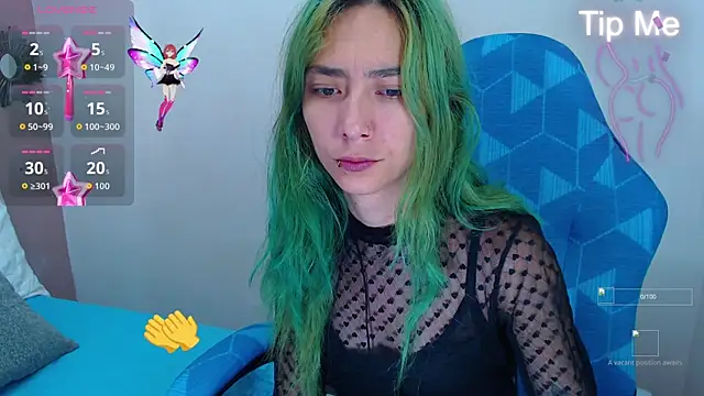 Erika Stevens online show from October 2025 03:34:01 PM