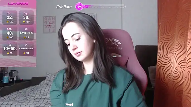 SweetieKendl online show from February 2025 10:43:02 PM