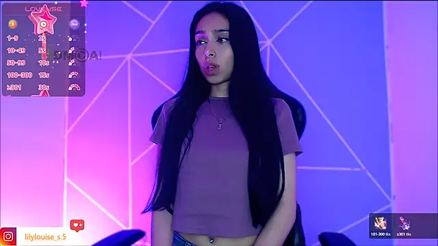 lilylouisee online show from November 2025 02:51:01 PM