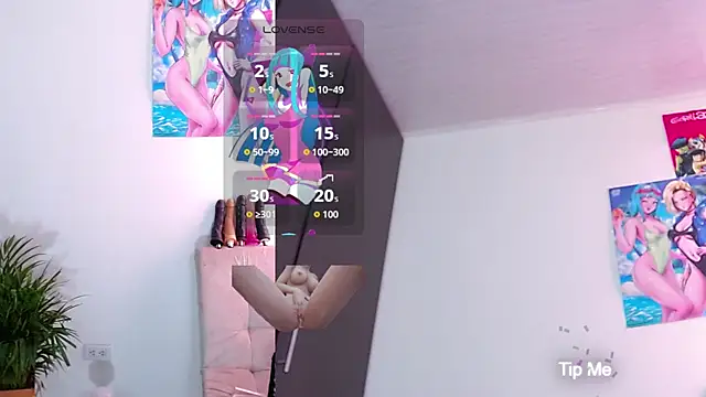 Anni foxi online show from March 2026 04:46:02 PM