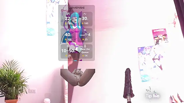 Anni foxi online show from March 2026 08:57:02 PM