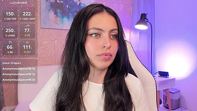 Snapshot of magic_fernanda chatting on January 2025 01:54:01 AM magic fernanda online show from January 2025 01:54:01 AM