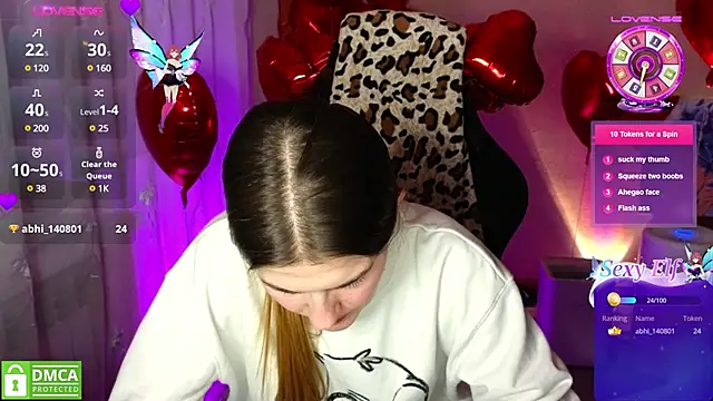 mag1c eyes1 online show from February 2025 07:02:02 PM