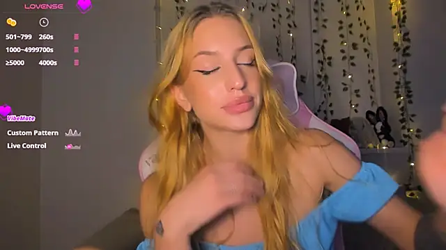 Anice  online show from July 2026 08:16:02 PM
